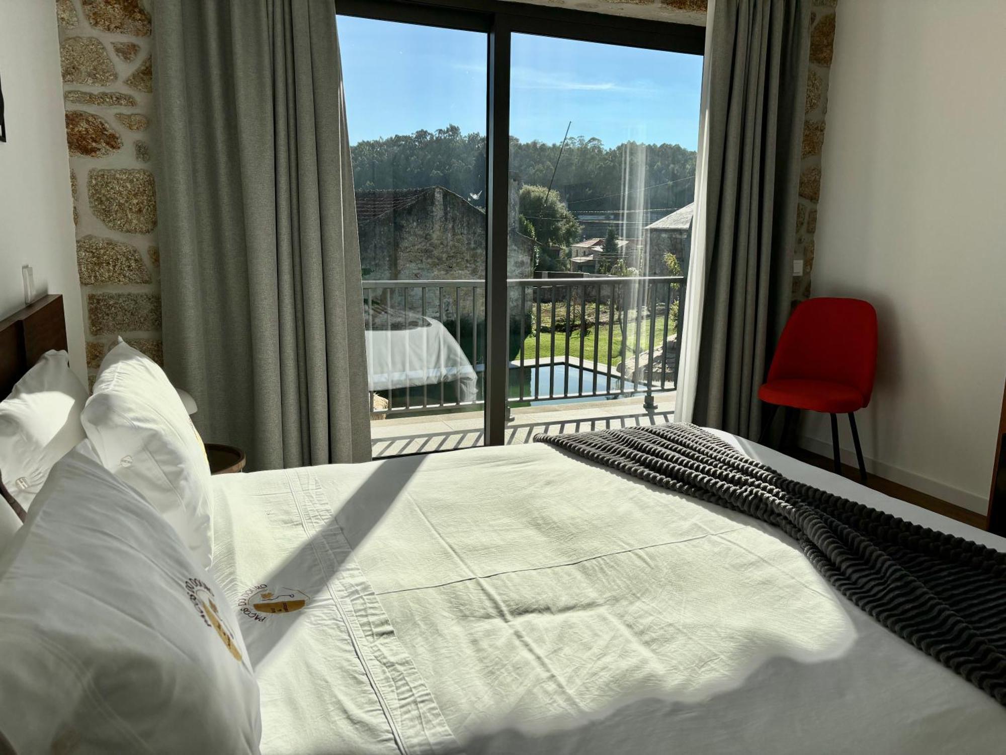 Romariz Pacos Do Douro, Chambre Privee Avec Piscine المظهر الخارجي الصورة
